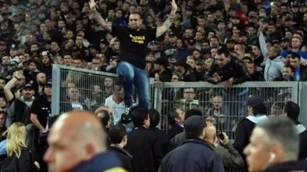 Daspo sulla fedina penale