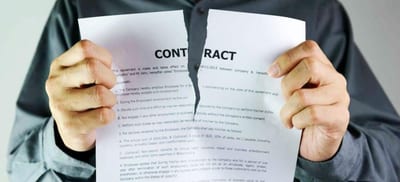 Differenza tra disdetta e recesso: es. disdetta locazione