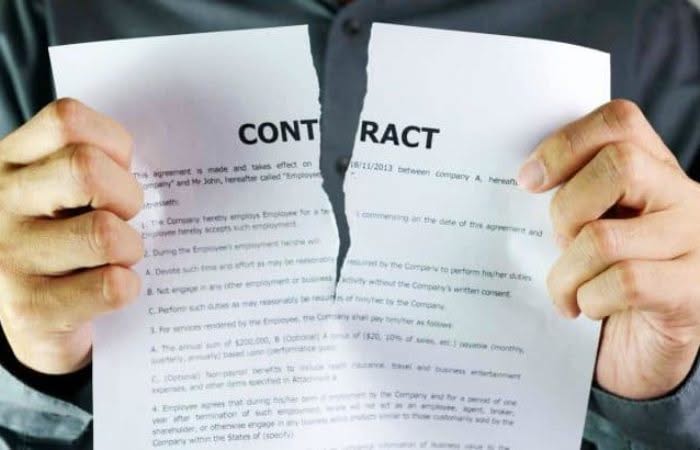 Differenza tra disdetta e recesso: es. disdetta locazione