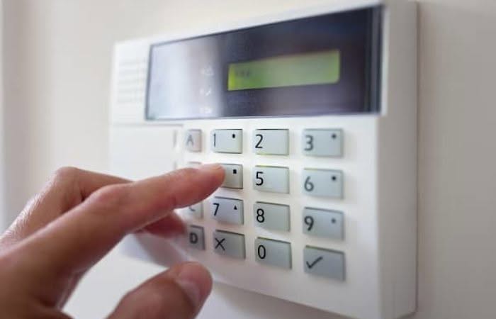 Antifurto in casa e il sistema di manutenzione